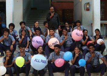 அக்டோபர் 9-ல்  வெளியாகும்   “ஆல் பாஸ் ”  !