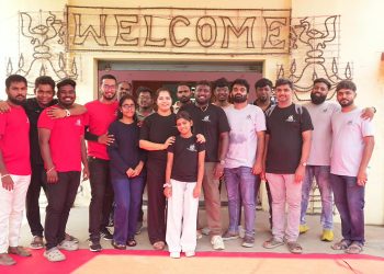 உலக உணவு தின விழாவில் விக்னேஷ் சிவன் நெகிழ்ச்சி!