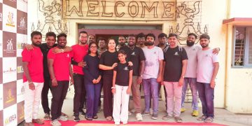 உலக உணவு தின விழாவில் விக்னேஷ் சிவன் நெகிழ்ச்சி!