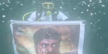 நடுக்கடலில் ‘துரோகம் பழகு’ படக்குழுவின் வித்தியாசமான முயற்சி!