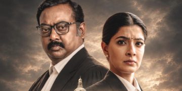 சரவணன்- வரலட்சுமி சரத்குமார் நடிப்பில் ‘சட்டமும் நீதியும்’ !