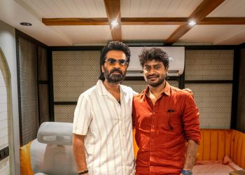 சிலம்பரசன் TR வெளியிட்ட ‘டெலிவரி பாய்’ டிரைலர்!