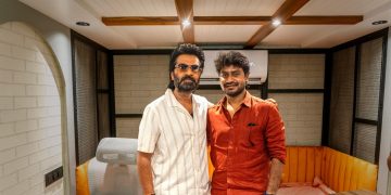 சிலம்பரசன் TR வெளியிட்ட ‘டெலிவரி பாய்’ டிரைலர்!