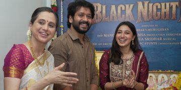 அமல் அஜித் – பிரியங்கா ராஜகுமாரன் நடிக்கும் ‘ப்ளாக் நைட் பாய்ஸ்’!