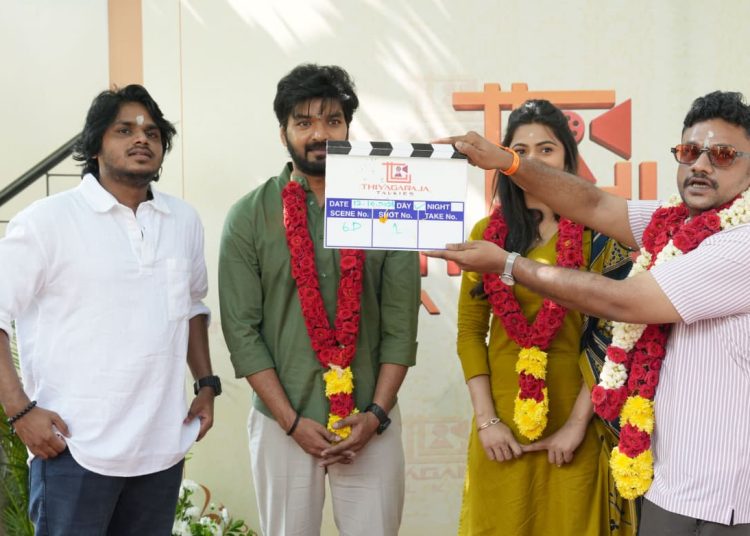 ஜெய் நடிப்பில் ஹாரர் காமெடியாகத் தயாராகும்  ‘தியாகராஜா டாக்கீஸ்’!