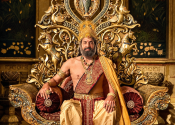 ‘ராமாயணா’ : தசரத மன்னராக  அருண் கோவில்!